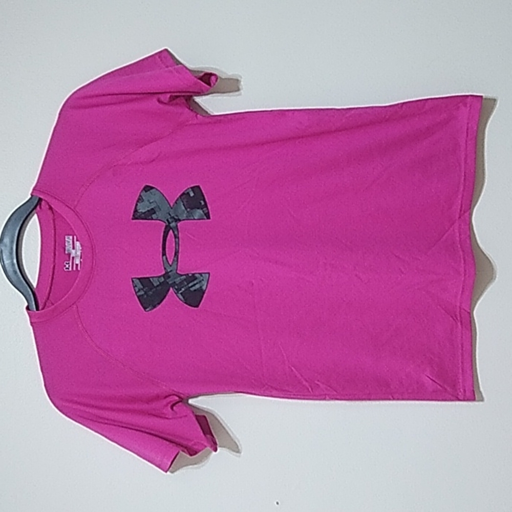 Under Armour Heatgear Youth Short Sleeve Top
